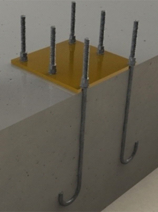 Chumbadores estruturais