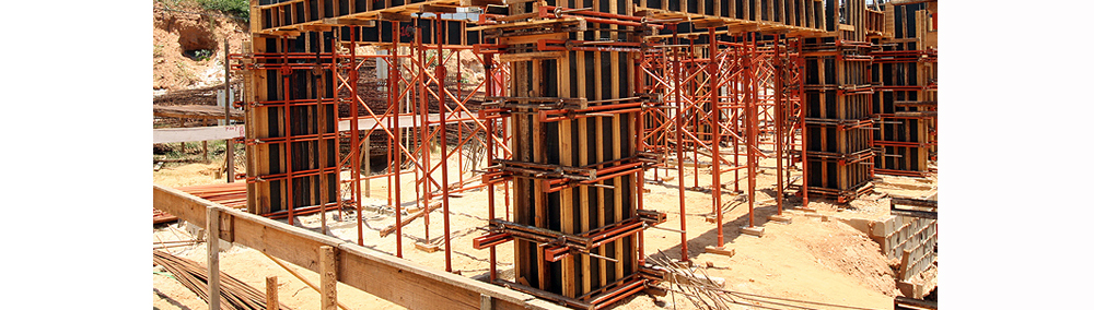 Barras de Ancoragem para Travamento de Formas e Pilares
