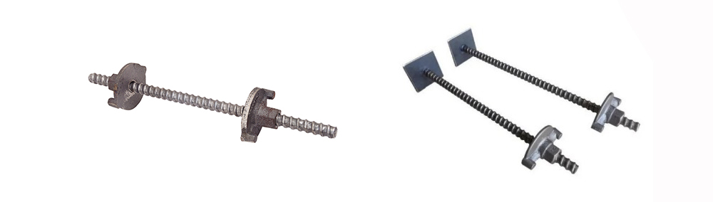 Barras de Ancoragem para Travamento de Formas e Pilares